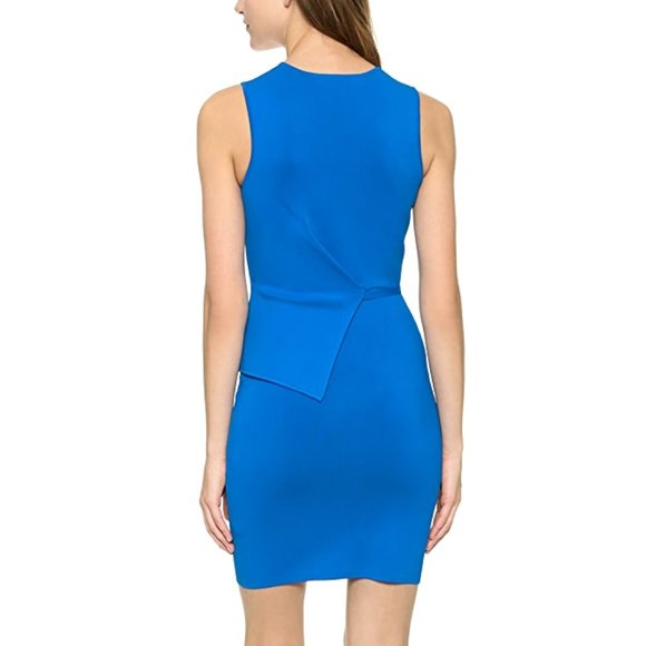 ⛓️ALEXANDER WANG Black XS Asymmetrical Dress - Picture 2 of 6